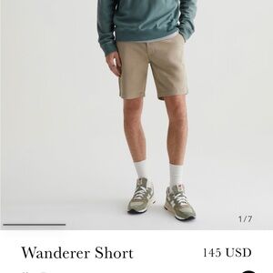 Wander Tan Men's Shorts
